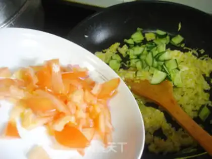 Make Homemade rice step 6