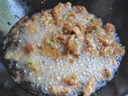 Make Meat fries step 3