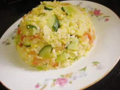 Make Homemade rice step 7