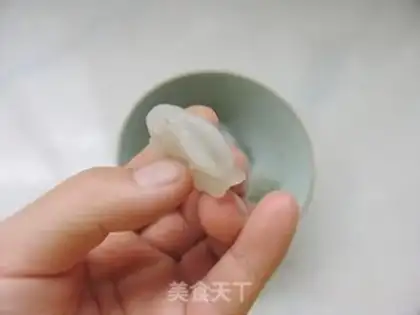 Make Cheese and shrimp rice step 2