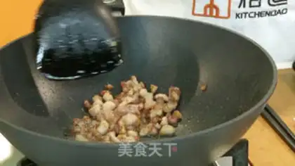 Make Pig intestines step 1