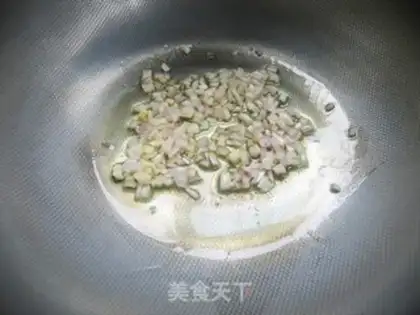 Make Cheese and shrimp rice step 3