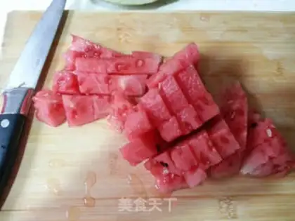 Make Fresh watermelon juice step 0