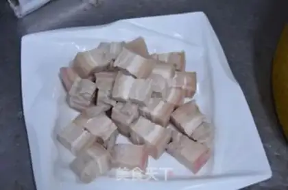 Make A thousand pieces of roast meat step 1