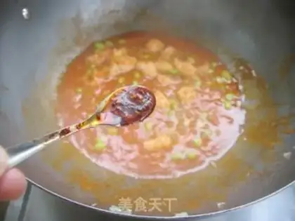 Make Cheese and shrimp rice step 6