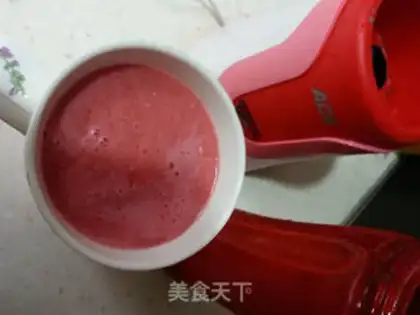 Make Fresh watermelon juice step 2