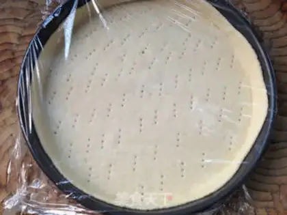 Make Shrimp bacon pizza step 5