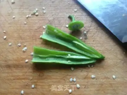 Make Chili cucumber pickles step 2