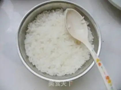 Make Cheese and shrimp rice step 9