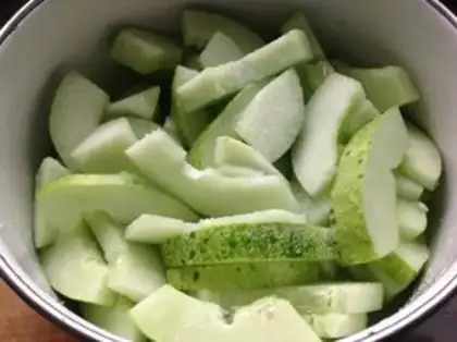 Make Chili cucumber pickles step 3