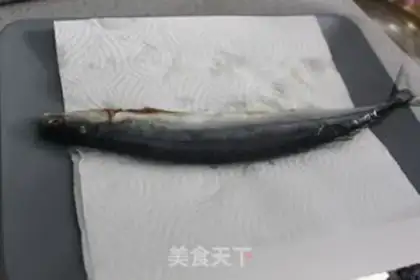 Make Fried swordfish step 0