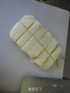 Make Cracker leather and fresh milk step 6