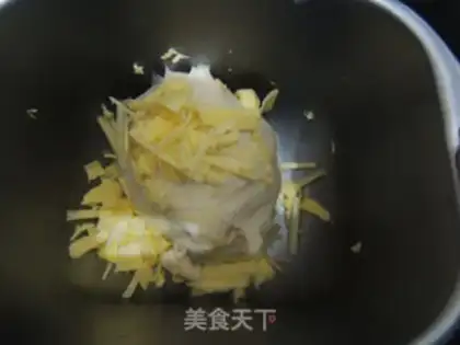 Make caterpillar bread step 1