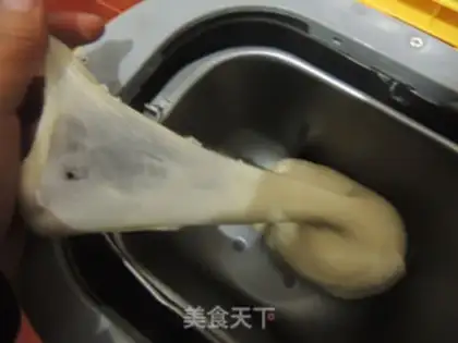 Make caterpillar bread step 2