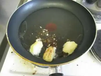 Make Cracker leather and fresh milk step 8