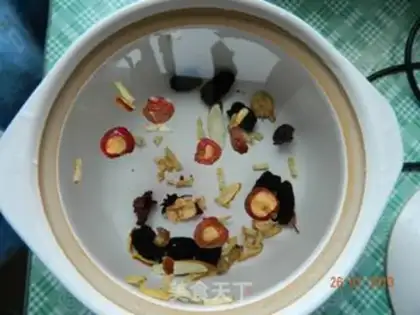 Make Sour plum soup step 0