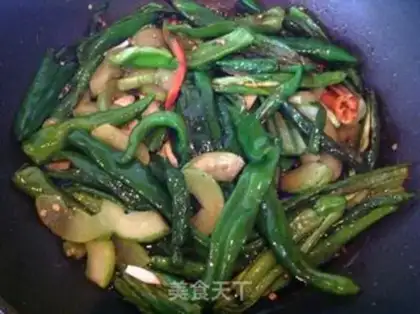 Make Chili cucumber pickles step 6