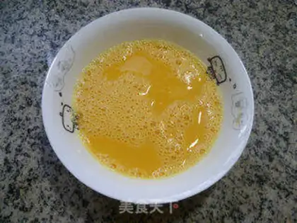 Make Onion egg noodles step 3