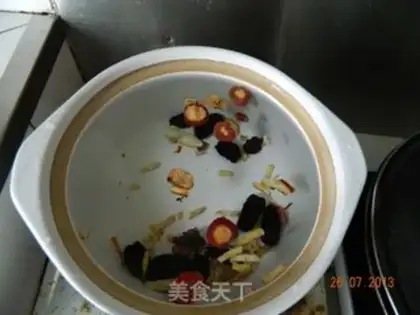 Make Sour plum soup step 1