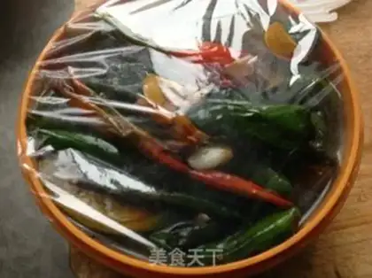 Make Chili cucumber pickles step 7