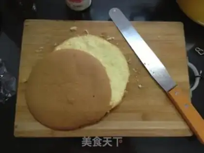 Make Orange mousse cake step 0