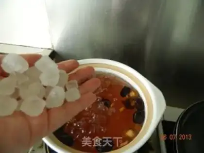 Make Sour plum soup step 3