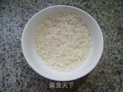Make Rice congee step 0