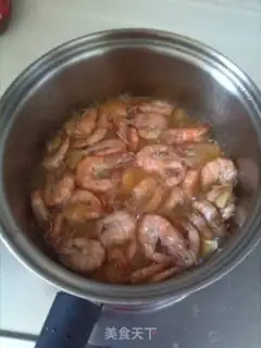Make Spicy prawn plus cucumber step 2