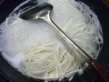 Make Cheese noodles step 15