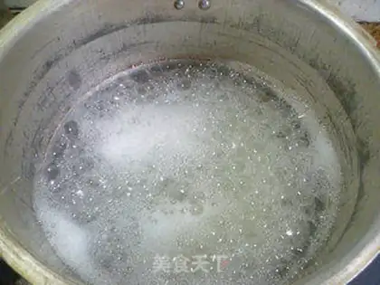 Make Rice congee step 2
