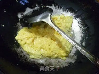 Make Onion egg noodles step 8