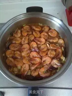 Make Spicy prawn plus cucumber step 4