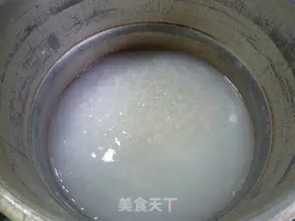 Make Rice congee step 4
