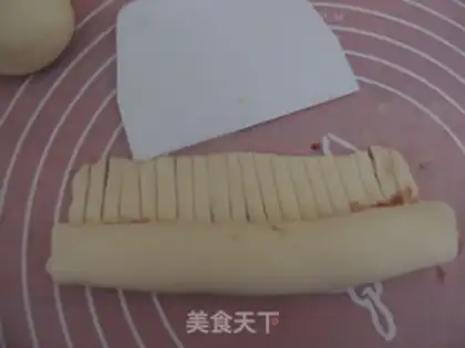 Make caterpillar bread step 9