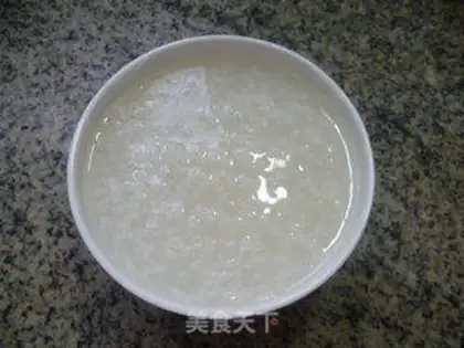Make Rice congee step 5