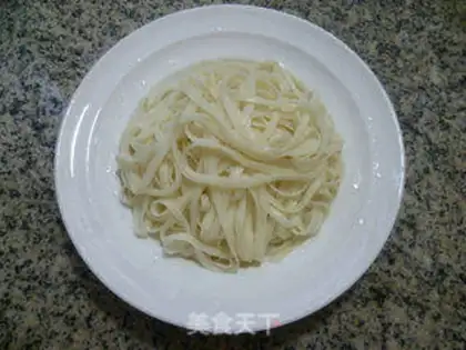 Make Cheese noodles step 17