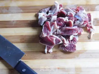 Make Spicy chicken step 4