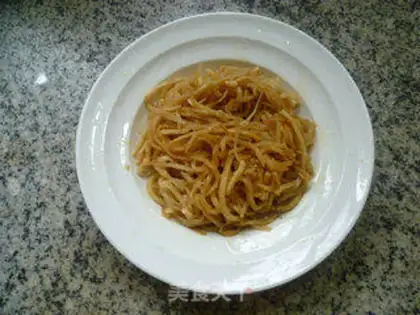 Make Cheese noodles step 18