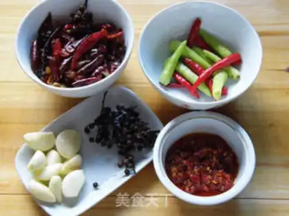 Make Spicy chicken step 5