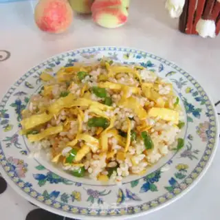 Make Eggsy rice step 7