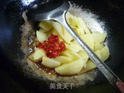 Make Spicy chicken step 6