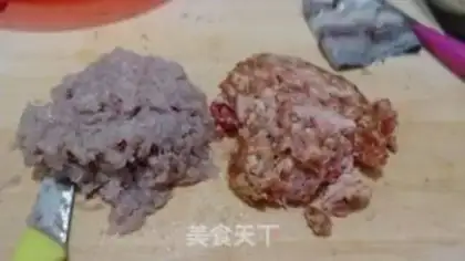 Make A fish dumpling step 3
