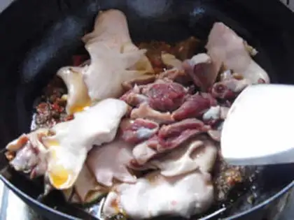 Make Spicy chicken step 8