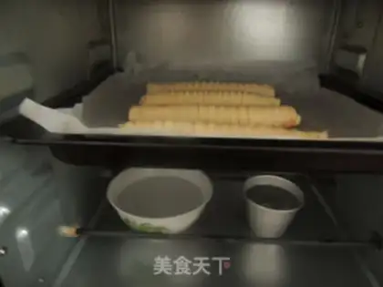 Make caterpillar bread step 12