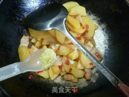 Make A fish dumpling step 5