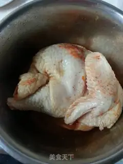 Make Orléans chicken step 0