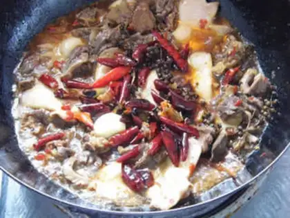Make Spicy chicken step 10
