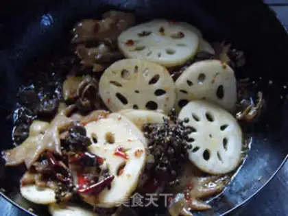 Make Spicy chicken step 11