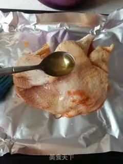 Make Orléans chicken step 1