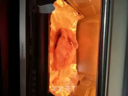 Make Orléans chicken step 2
